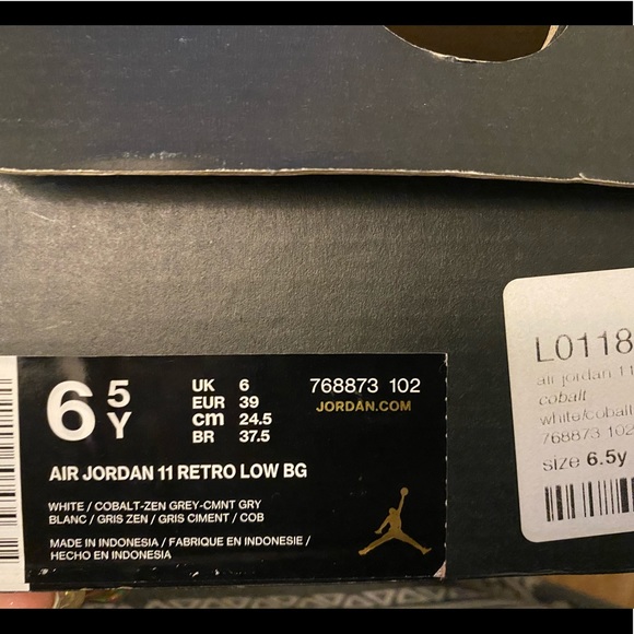 Jordan cobalt - Picture 2 of 4